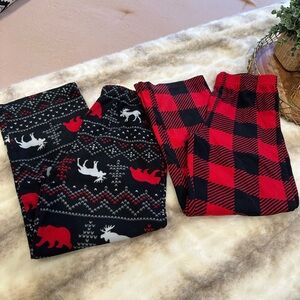 Boys fleece pants Size M (8) Cuddl Duds